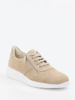 Damen Solidus – Komfort-Sneaker aus Veloursleder
