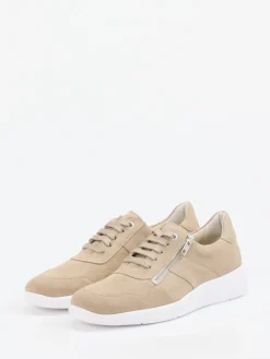 Damen Solidus – Komfort-Sneaker aus Veloursleder