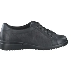 Damen Solidus – Komfort-Sneaker aus geprägtem Leder