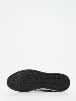 Damen Solidus – Komfort-Sneaker aus Kalbleder dunkel