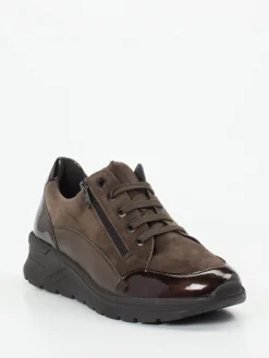 – Komfort-Sneaker aus Veloursleder Mokka*Solidus Best