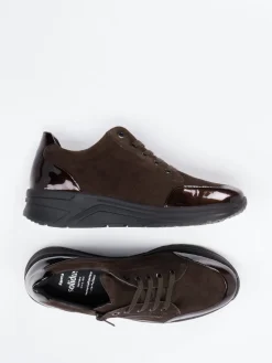 – Komfort-Sneaker aus Veloursleder Mokka*Solidus Best