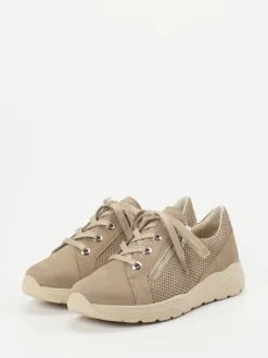 Damen Solidus – Komfort-Sneaker aus Nubukleder