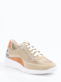 Damen Solidus – Komfort-Sneaker aus Veloursleder