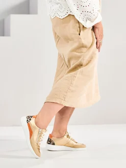 Damen Solidus – Komfort-Sneaker aus Veloursleder