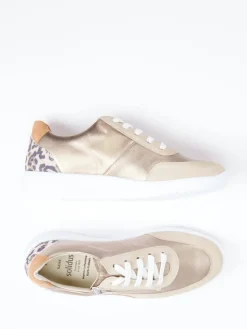 Damen Solidus – Komfort-Sneaker aus Veloursleder