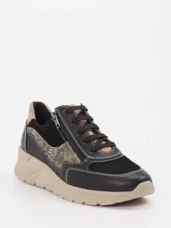 – Komfort-Sneaker aus Leder*Solidus Outlet