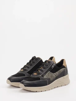 – Komfort-Sneaker aus Leder*Solidus Outlet