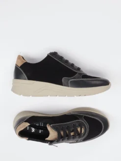 – Komfort-Sneaker aus Leder*Solidus Outlet