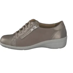 Damen Solidus – Komfort-Sneaker aus Metallicleder