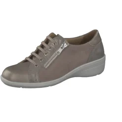 Damen Solidus – Komfort-Sneaker aus Metallicleder