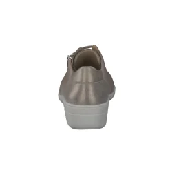 Damen Solidus – Komfort-Sneaker aus Metallicleder