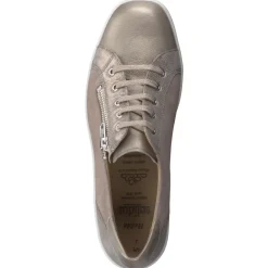 Damen Solidus – Komfort-Sneaker aus Metallicleder