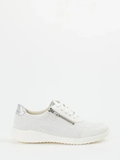 – Komfort-Sneaker aus Kalbleder Offwhite*Solidus Online