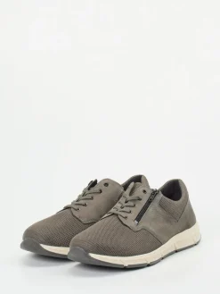 Herren Solidus – Komfort-Sneaker aus Textil in Schlamm