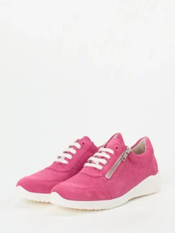 Damen Solidus – Komfort-Sneaker aus Veloursleder