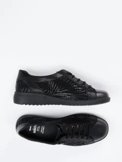 Damen Solidus – Komfort-Sneaker aus Kalbleder