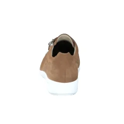 Damen Solidus – Komfort-Sneaker aus Nubukleder cognac