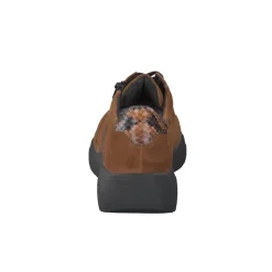 Damen Solidus – Komfort-Sneaker aus Veloursleder