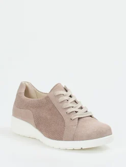 – Komfort-Sneaker aus Veloursleder*Solidus New