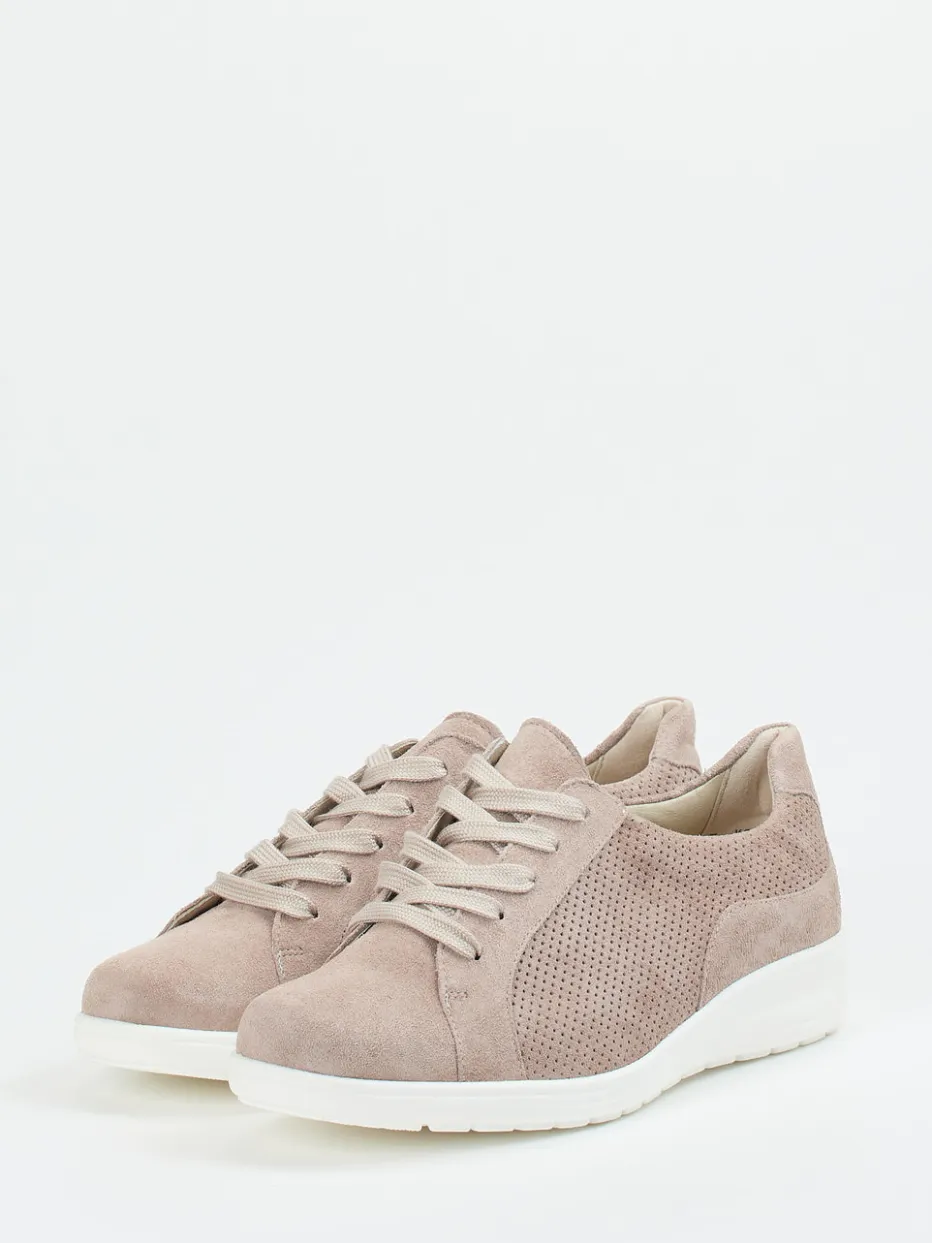 – Komfort-Sneaker aus Veloursleder*Solidus New