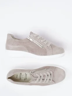 – Komfort-Sneaker aus Veloursleder*Solidus New