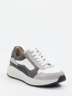 – Komfort-Sneaker aus Veloursleder*Solidus