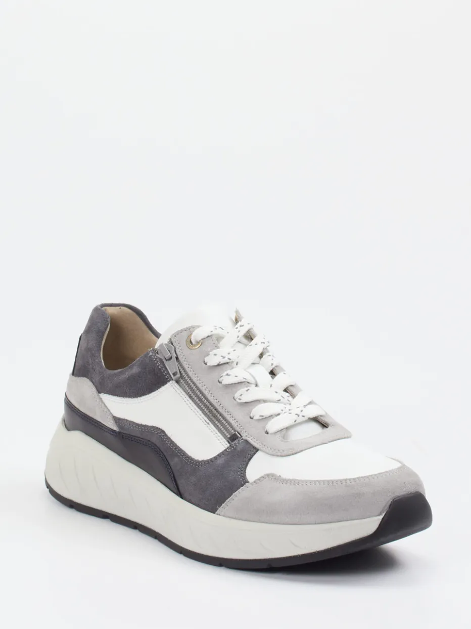 – Komfort-Sneaker aus Veloursleder*Solidus