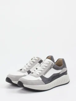 – Komfort-Sneaker aus Veloursleder*Solidus