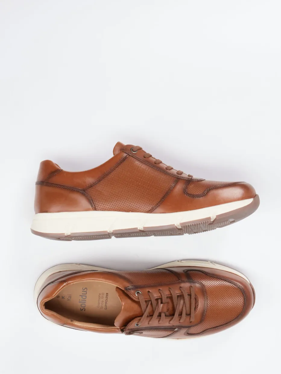 – Komfort-Sneaker aus Kalbleder*Solidus Best