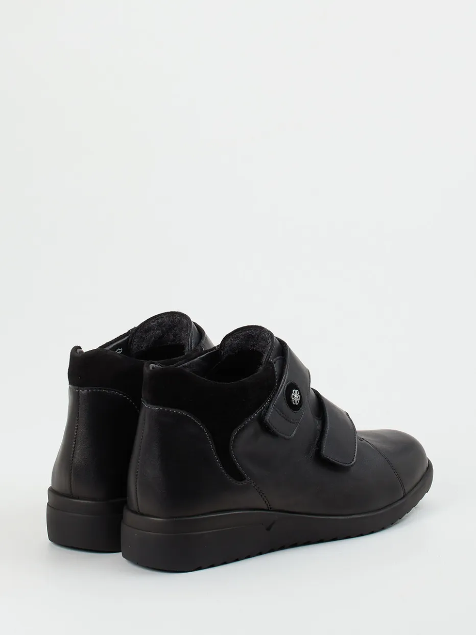 – Komfort-Stiefelette aus Kalbleder*Solidus