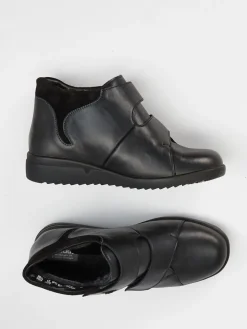 – Komfort-Stiefelette aus Kalbleder*Solidus