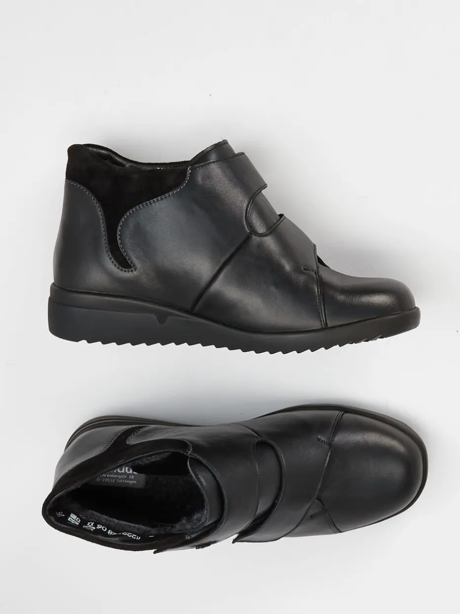 – Komfort-Stiefelette aus Kalbleder*Solidus