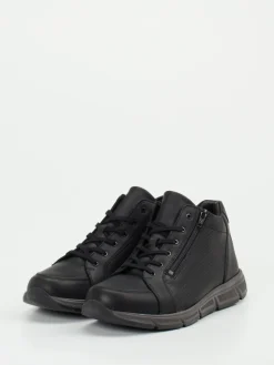 Herren Solidus – Mid-Top Sneaker aus Kalbleder