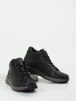 Herren Solidus – Mid-Top Sneaker aus Kalbleder