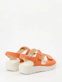 Damen Solidus – Sandale aus Nubukleder