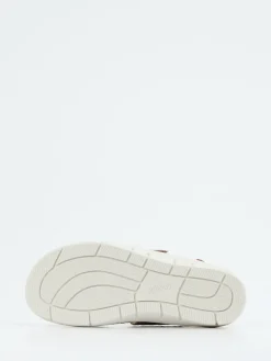 Damen Solidus – Sandalette aus Flechtleder mittel