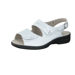 – Sandalette aus Kalbleder silber*Solidus