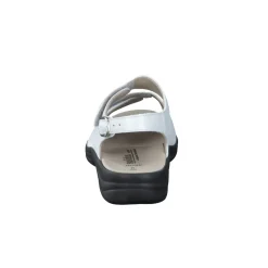 – Sandalette aus Kalbleder silber*Solidus