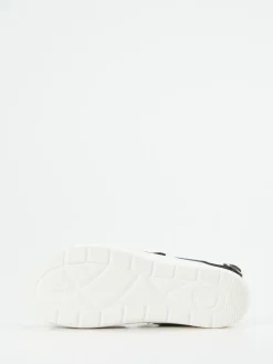 – Sandalette aus Nubukleder in Dunkel*Solidus Sale