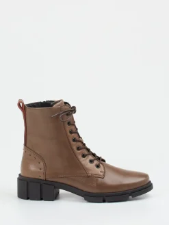 – Schnürboots aus Kalbleder mittel*Solidus