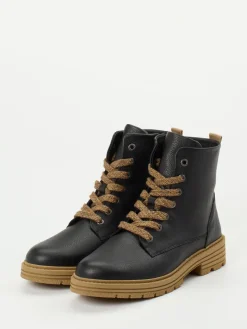 – Schnürboots aus Kalbleder*Solidus Hot