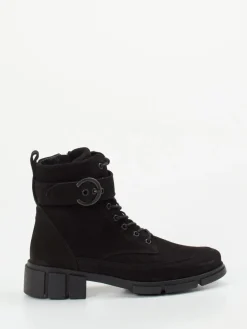 – Schnürboots aus Nubukleder*Solidus Hot