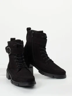 – Schnürboots aus Nubukleder*Solidus Hot