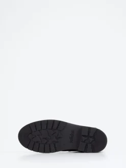 Damen Solidus – Schnürboots aus Veloursleder Dunkel