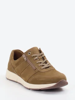 – Schnürschuh aus Nubukleder mittel*Solidus Outlet