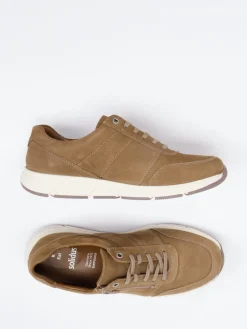 – Schnürschuh aus Nubukleder mittel*Solidus Outlet