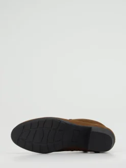 – Schnürstiefelette aus Nubukleder*Solidus Online