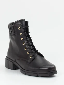 – Schnürstiefelette aus Kalbleder*Solidus Sale