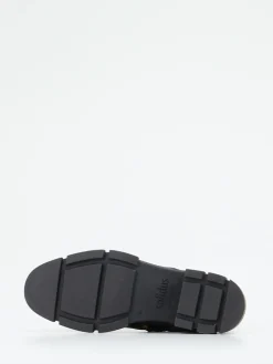 – Schnürstiefelette aus Kalbleder*Solidus Sale